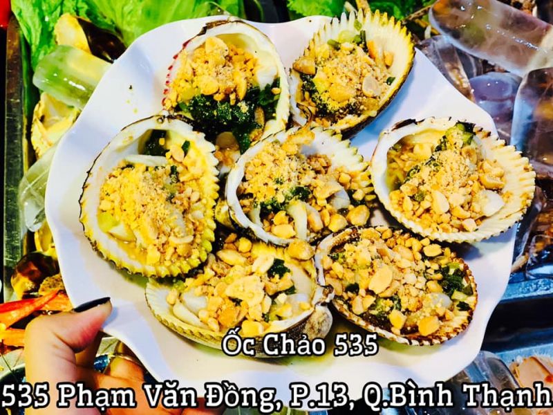 Ốc Chảo 535