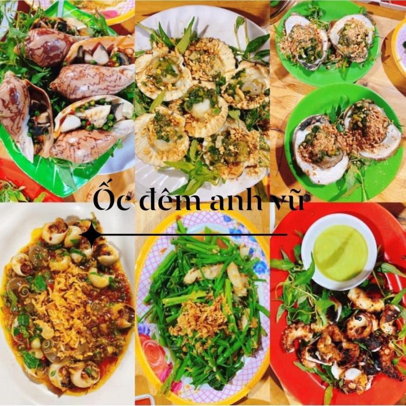 Ốc đêm Anh Vũ