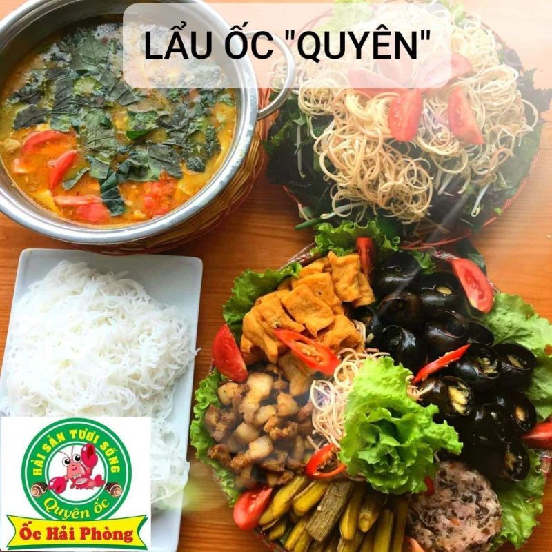 Ốc Hải Phòng - Quyên Ốc