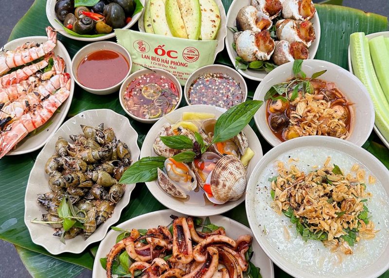 Ốc Lan Béo Hải Phòng