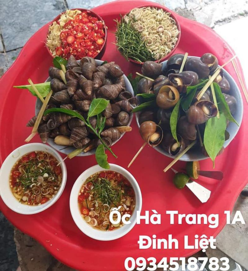 Ốc Nóng Hà Trang