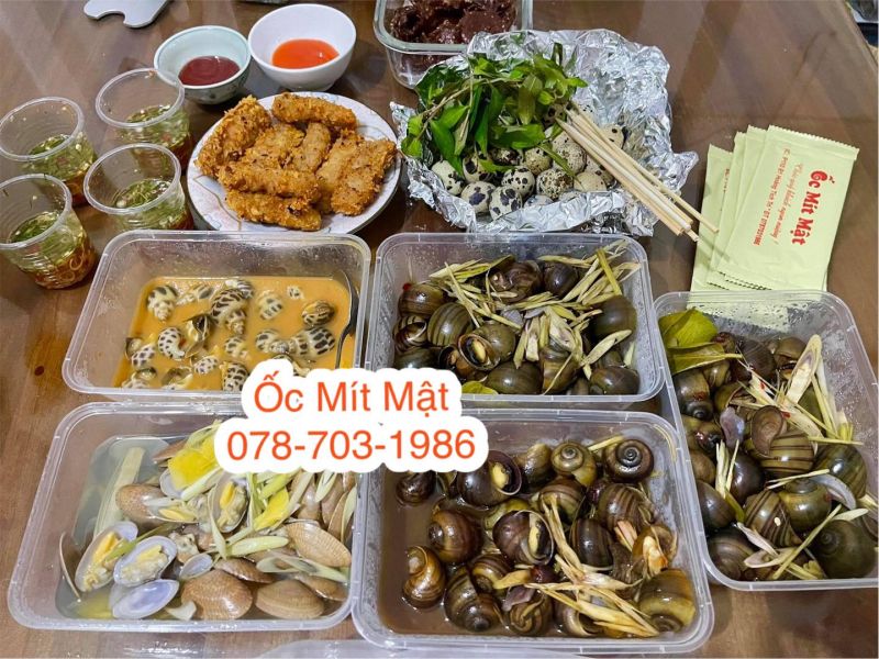 Ốc Mít Mật