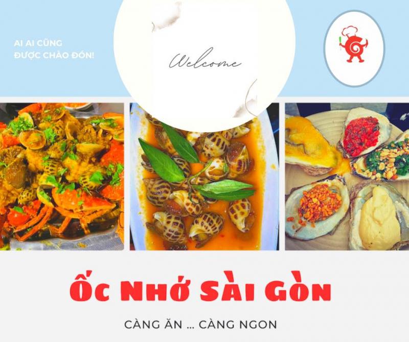 Ốc Nhớ Sài Gòn