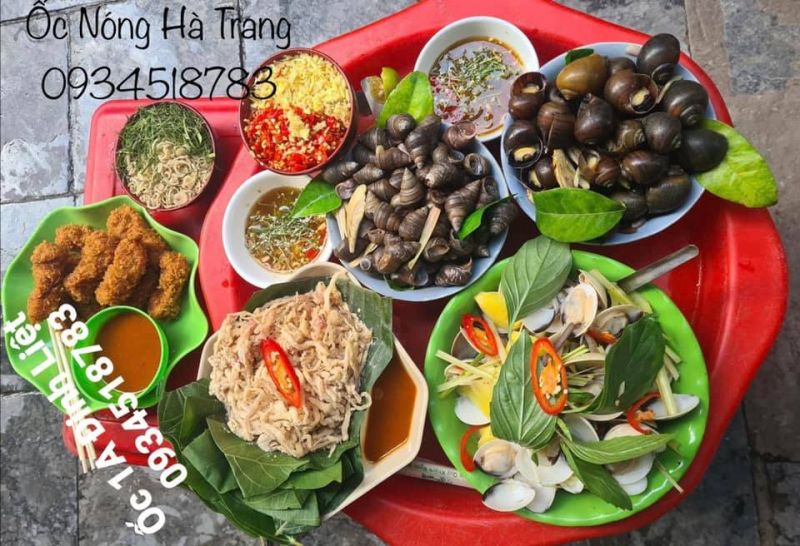 Ốc nóng Hà Trang