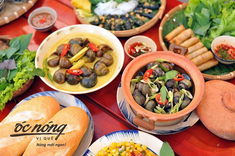 Quán ẩm thực truyền thống Việt Nam ở thành phố Hồ Chí Minh