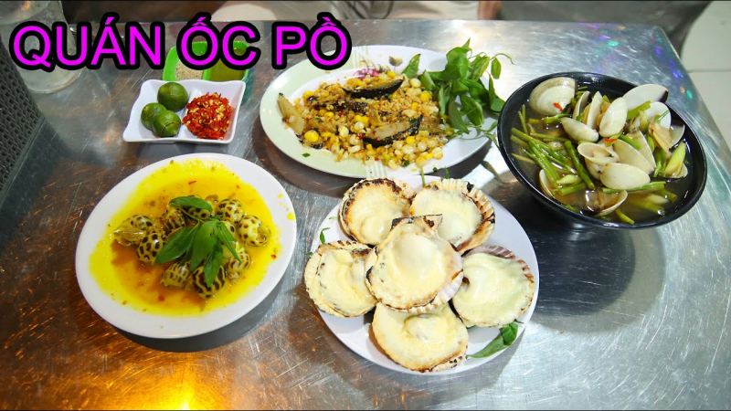 Quán ốc nổi tiếng Sài Gòn