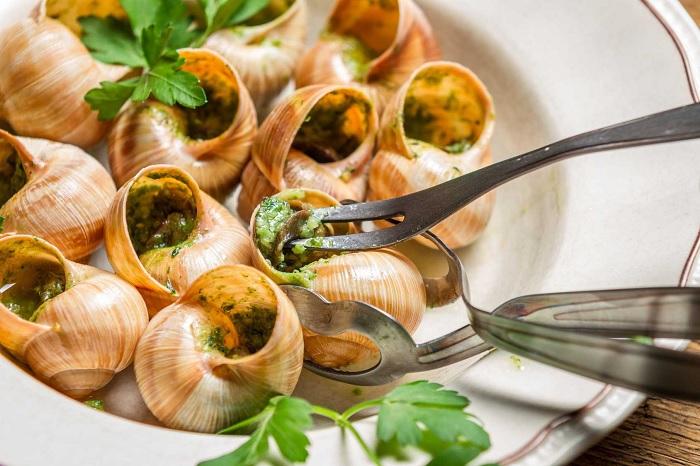 Ốc sên Escargot