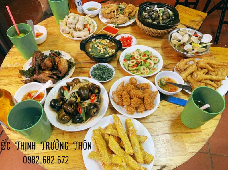 Ốc Thịnh - Trưởng thôn