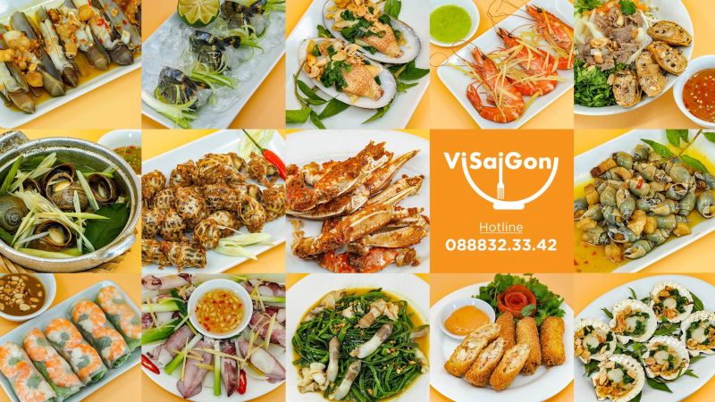 Vi Sài Gòn - phong vị ẩm thực đúng vị Sài Gòn