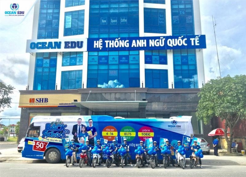 Hệ thống Anh ngữ Quốc tế Ocean Edu