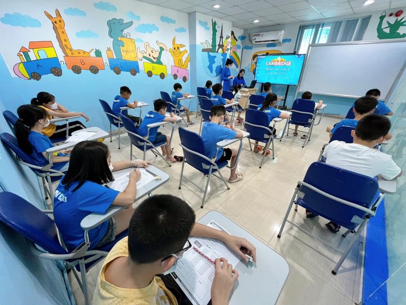 Hệ thống Anh ngữ quốc tế Ocean Edu