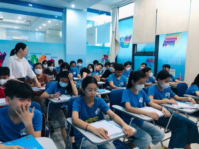 Không gian học tập tại Ocean Edu Phổ Yên