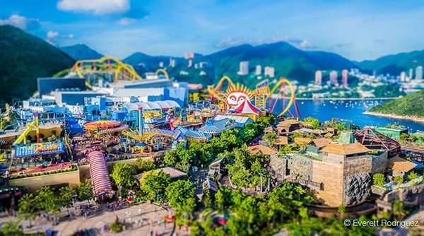 Công viên giải trí lớn nhất châu Á không thể bỏ qua vào mùa hè