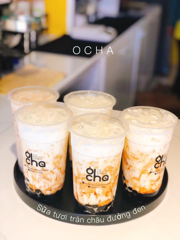 ÔCHA Tea & Milk Tea Express