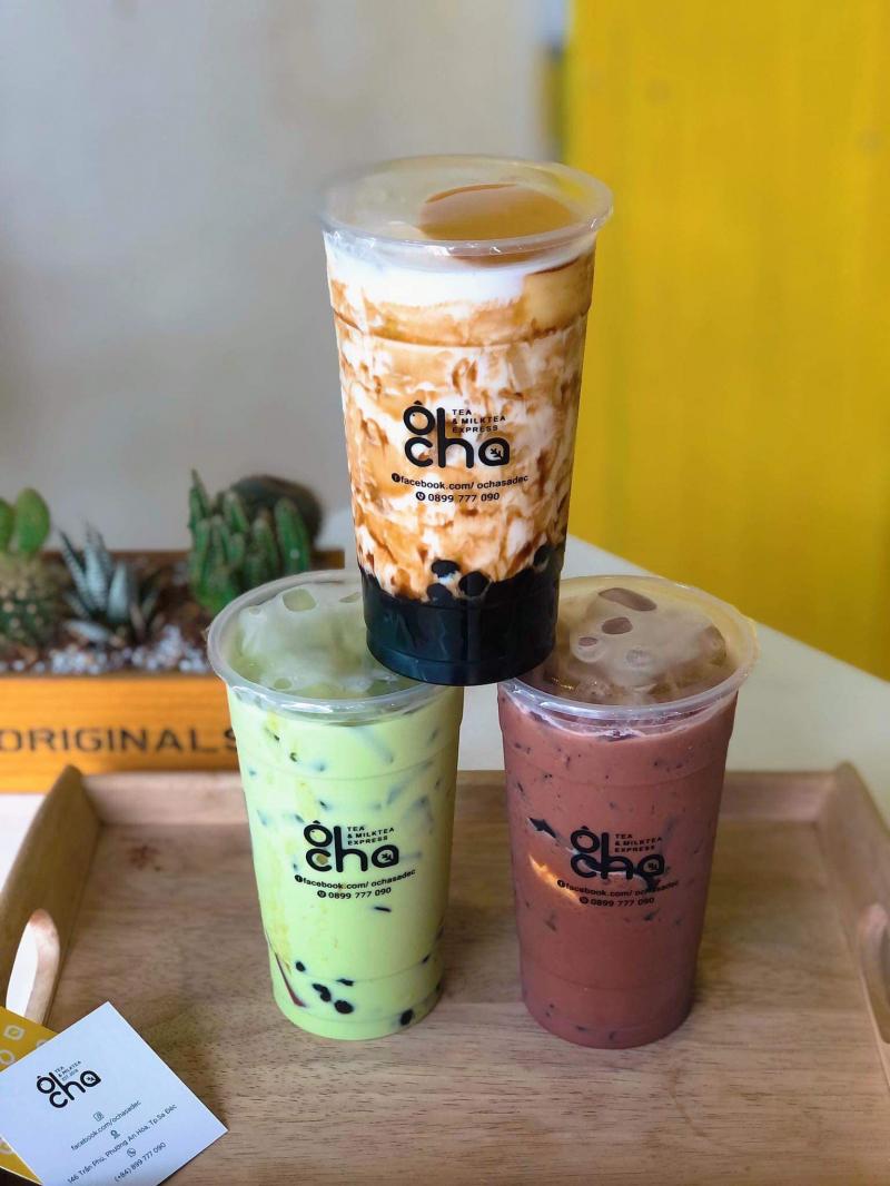 ÔCHA Tea & Milk Tea Express