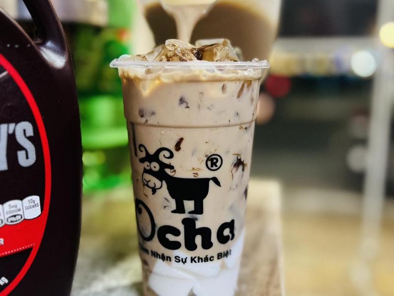 Ocha - Trà Sữa Thạch Phô Mai