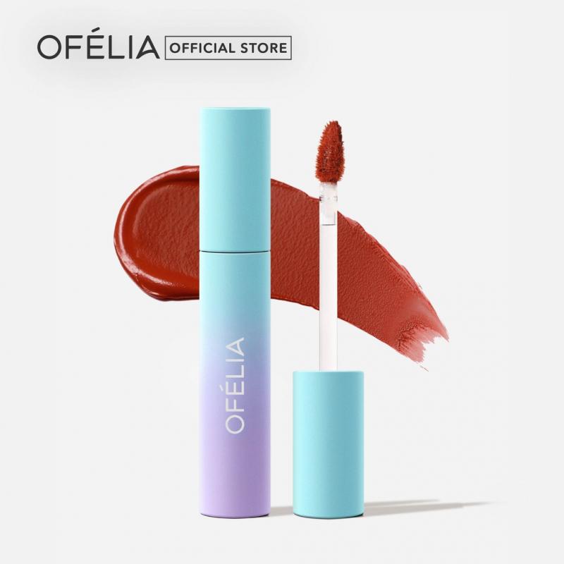 OFÉLIA Glacier Velvet Tint (Màu After Party: Đỏ nâu)