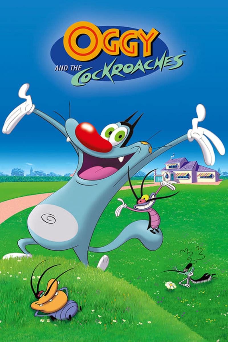 Oggy and the cockroaches