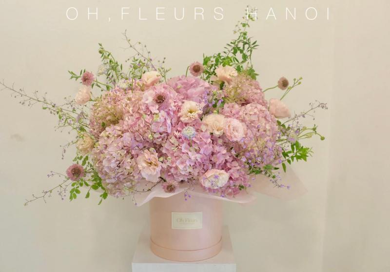 Oh, Fleurs - Shop Hoa Tươi