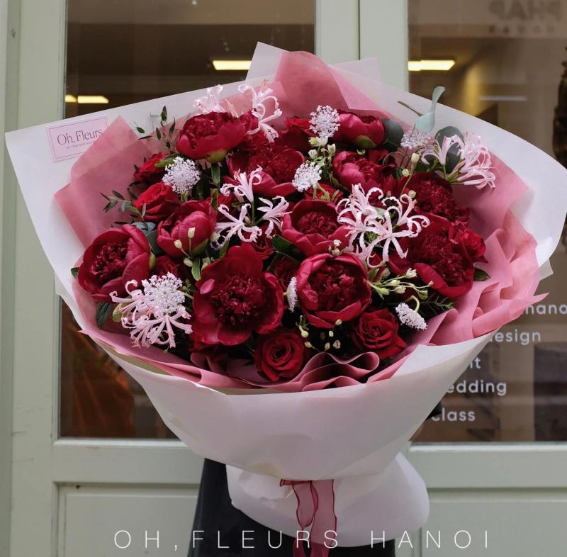 Oh, Fleurs - Shop Hoa Tươi