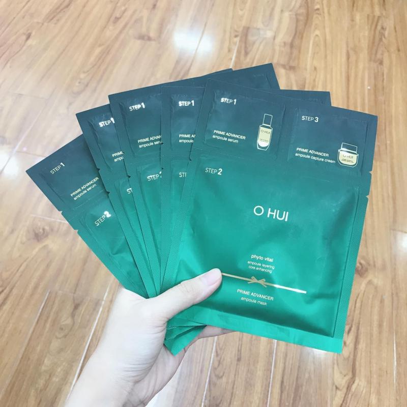 Ohui Prime Advancer Ampoule Mask