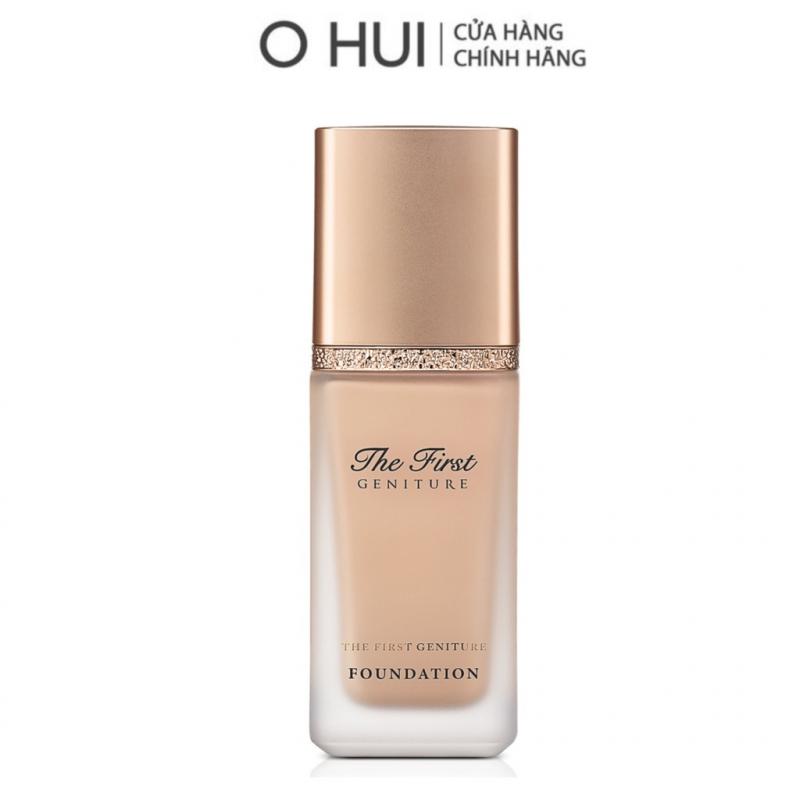 Kem nền dưỡng ẩm cao cấp Ohui The First Geniture Liquid Foundation