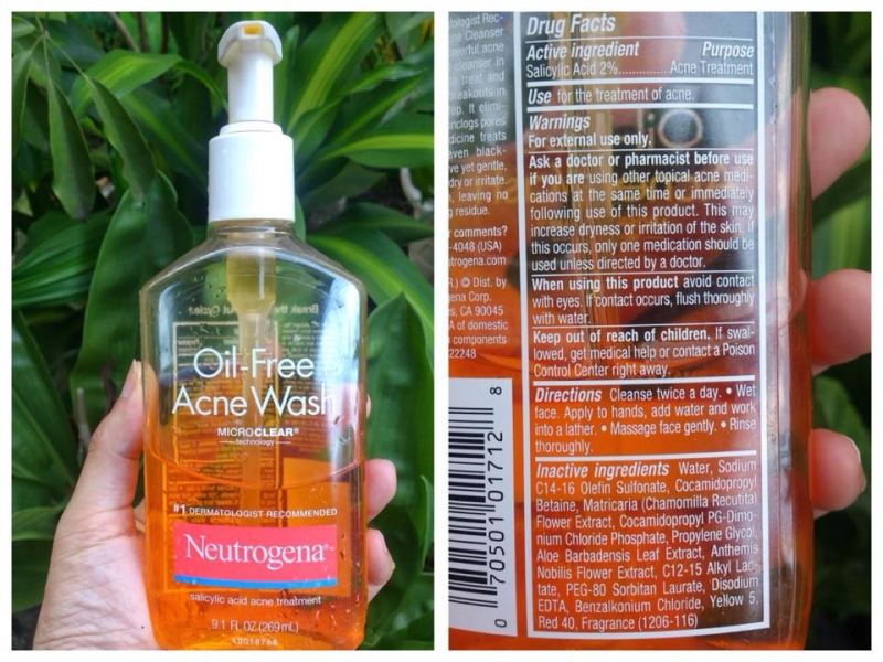 Oil-Free Acne Wash