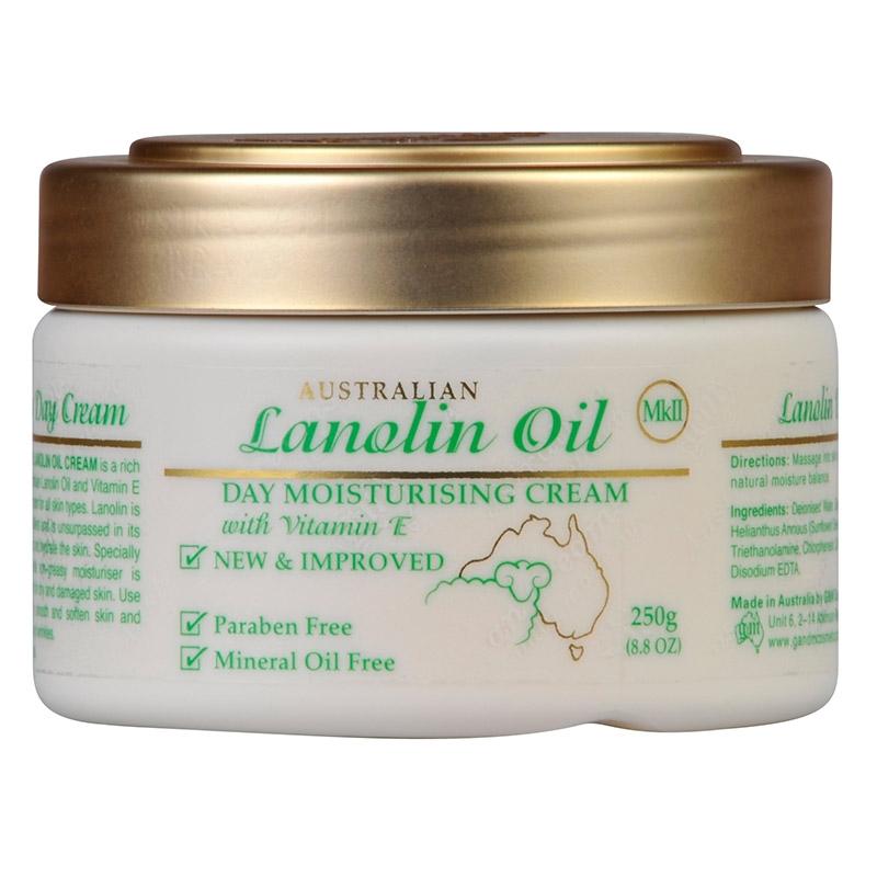 Lanolin: mỡ được chiết từ lông cừu