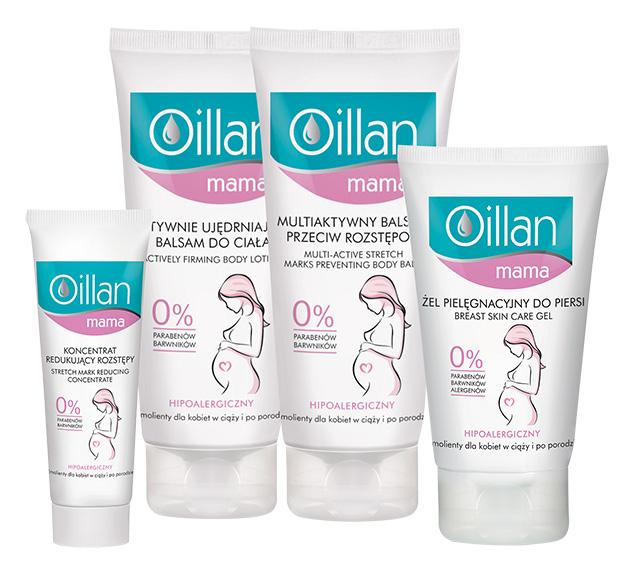 Oillan Mama Multi-Active Stretch Mark Preventing Body Balm