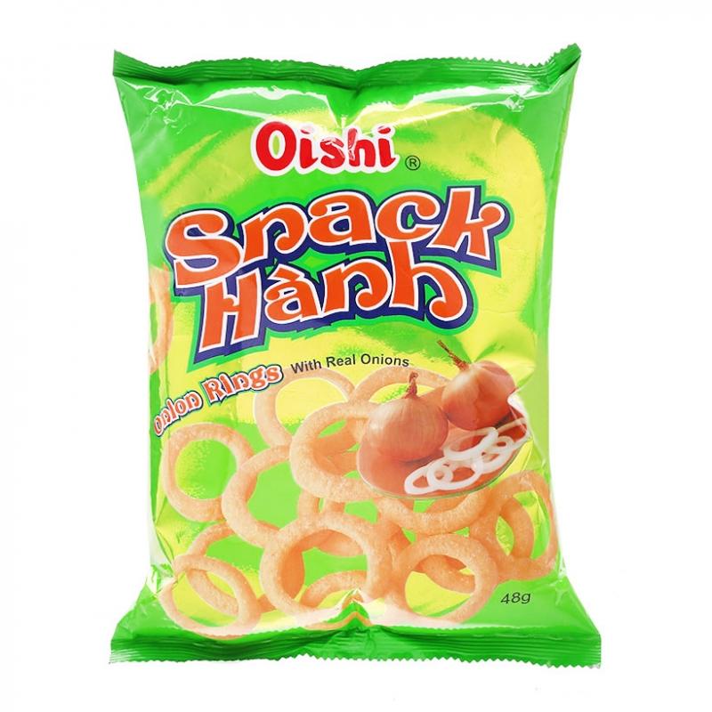 sản phẩm Snack Oishi đã đánh dấu chất lượng cho công ty bánh kẹo nổi tiếng của Việt Nam