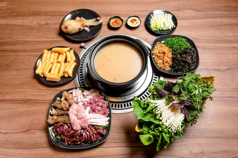 Ok Con Dê - Lẩu & Nướng BBQ