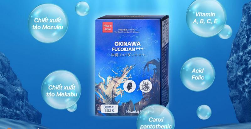 Viên uống Okinawa Fucoidan +++ Jpanwell