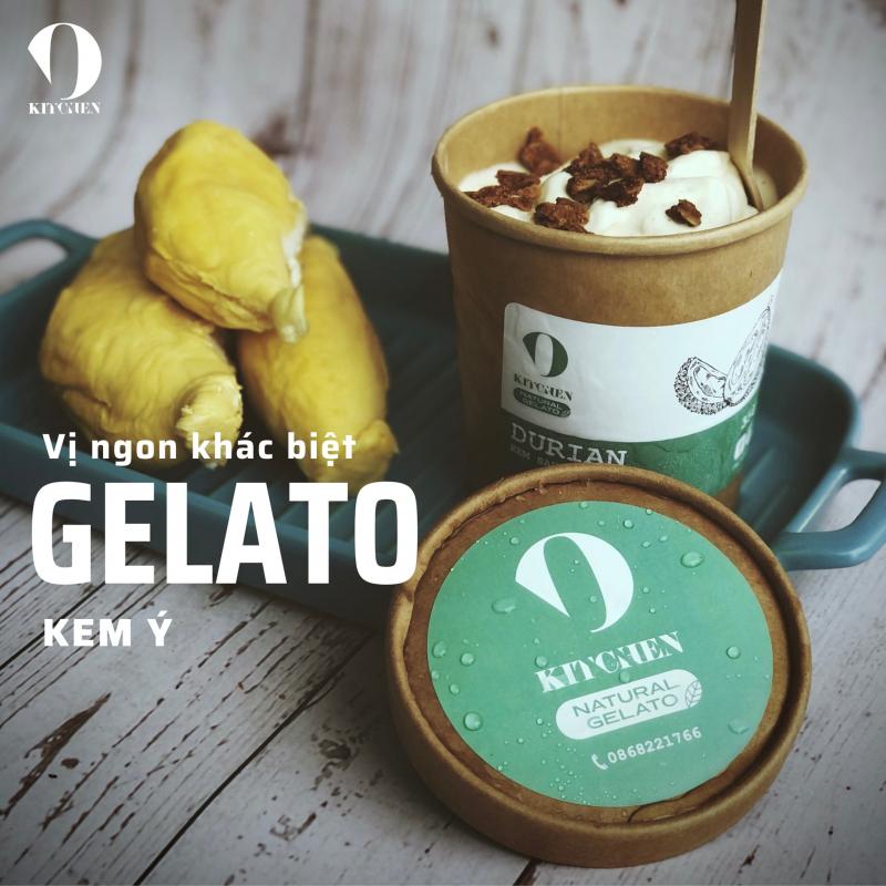 Okitchen Natural Gelato