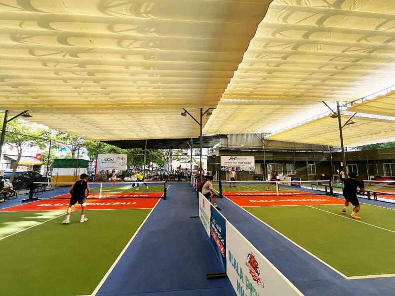 Olala Pickleball Nha Trang