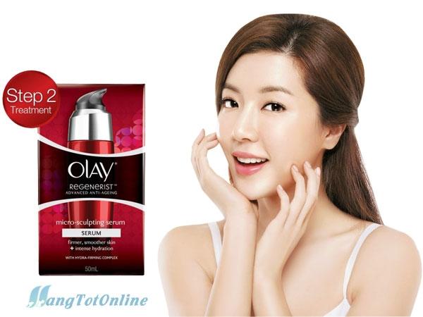 Olay- Cho một làn da căng tràn sức sống