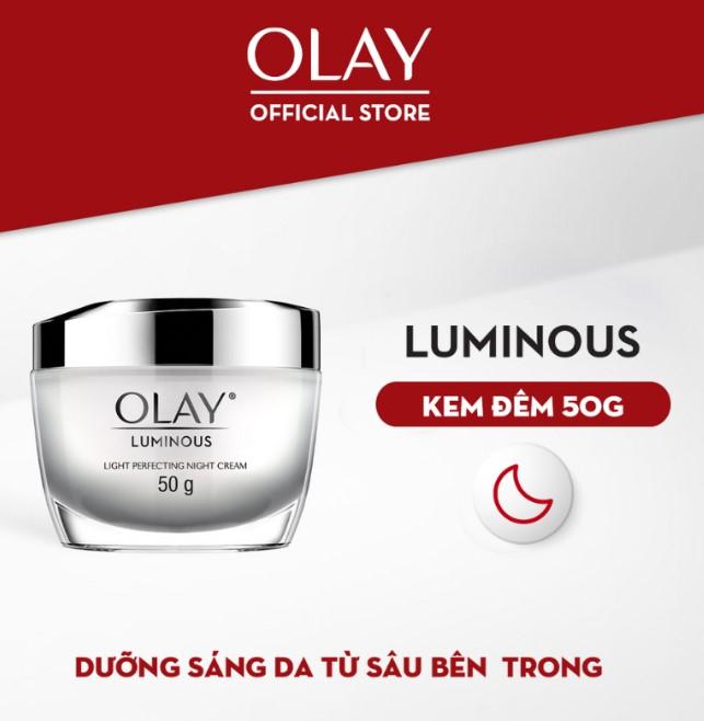 Olay Luminous Light Perfecting Night Cream