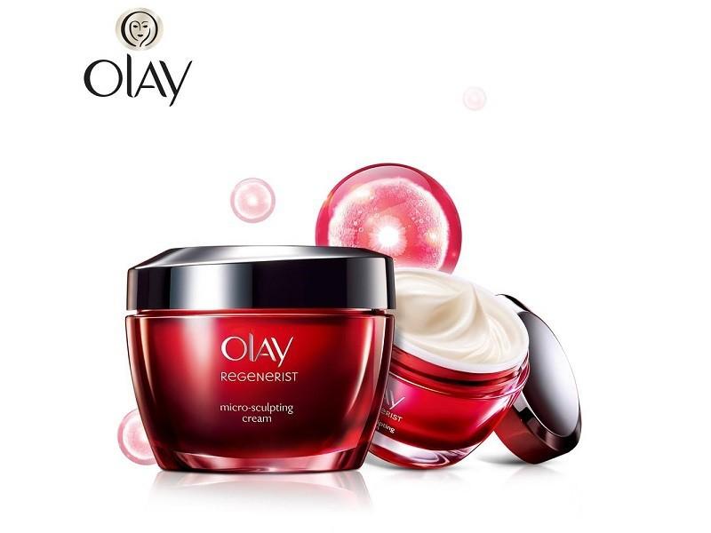 Chất kem Olay Regenerist Micro-Sculpting Cream Night