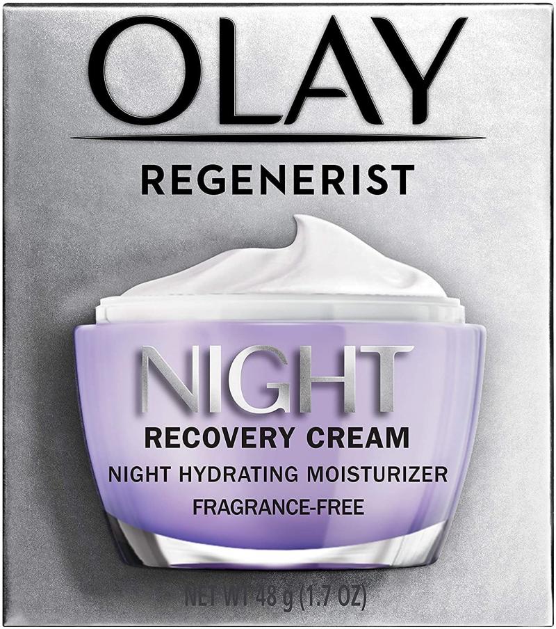 Olay Regenerist Night Recovery Cream Face Moisturizer  (Mẫu mới)