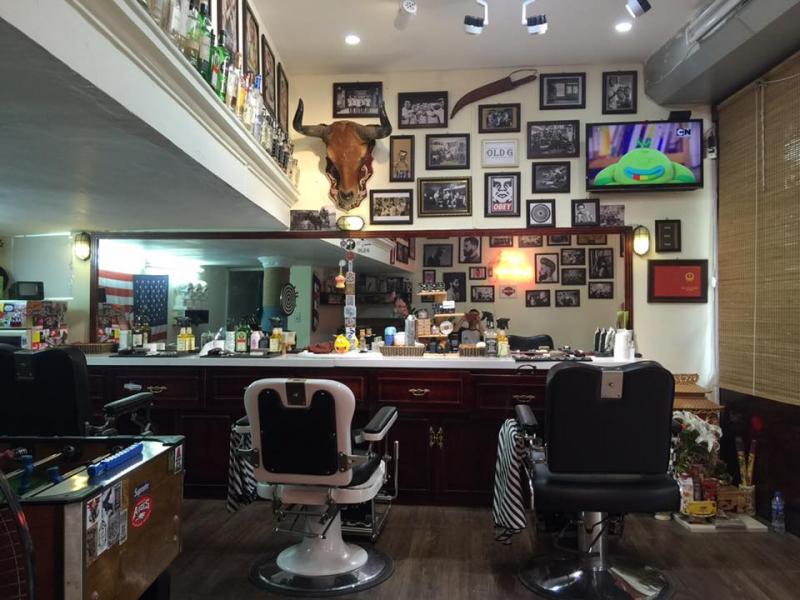 Old G Barbershop