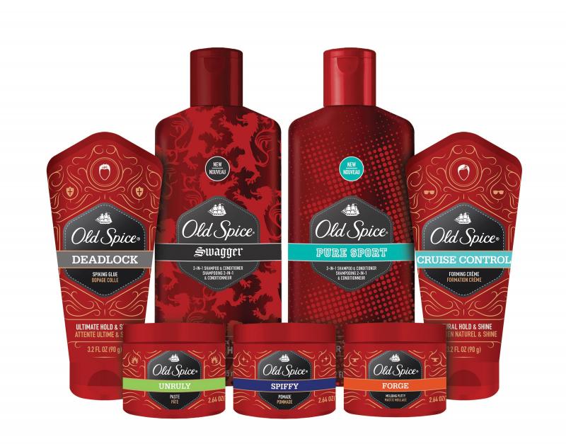 Old Spice và chiến dịch ﻿﻿