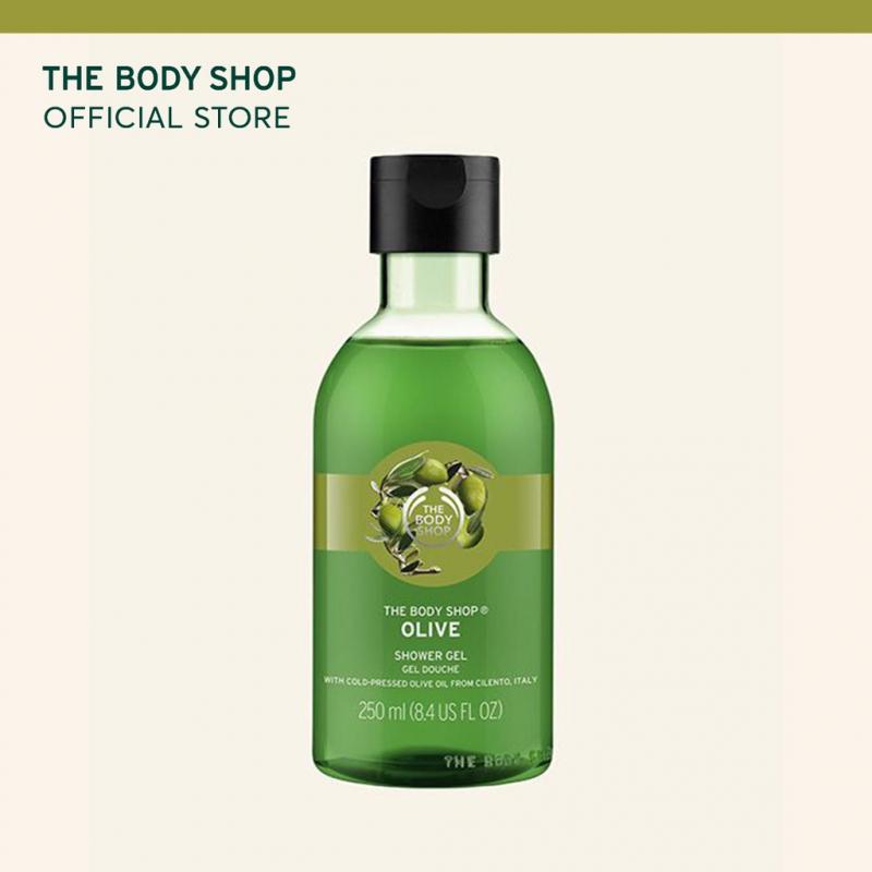 Olive Shower Gel – The Body Shop