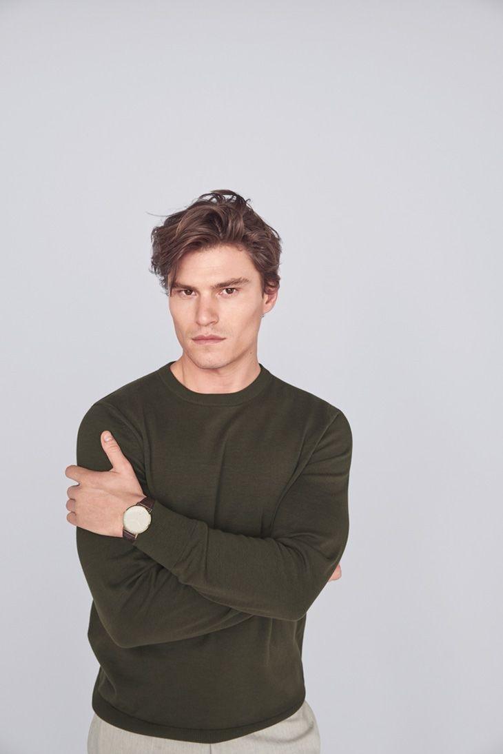 Người mẫu nam nổi tiếng Oliver Cheshire