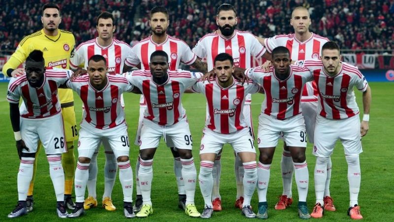 Olympiakos là đội bóng giàu thành tích nhất Hy Lạp.