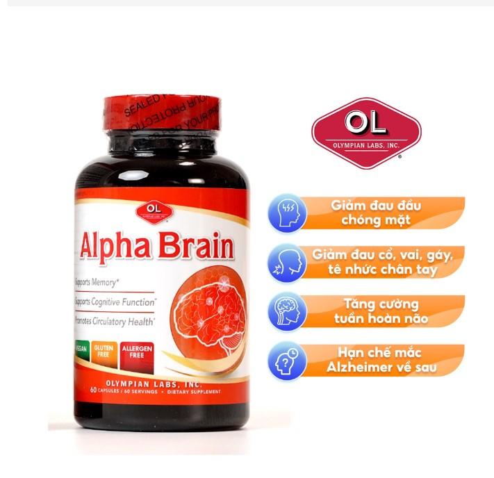 Olympian Labs Alpha Brain