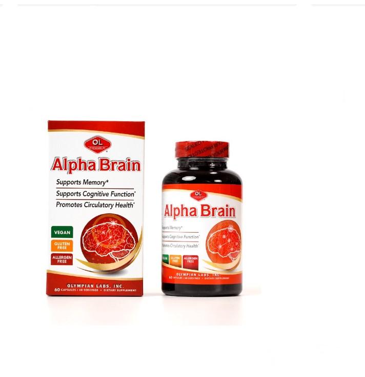 Olympian Labs Alpha Brain