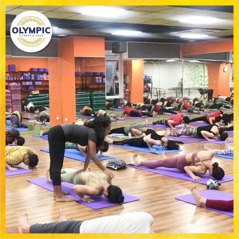 Olympic Fitness & Yoga - Hà Đông