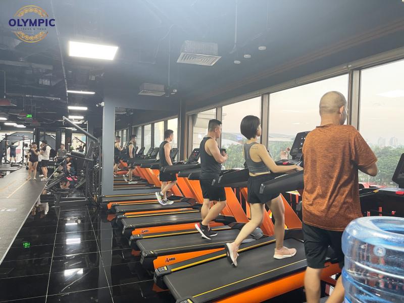 Olympic Fitness & Yoga Mỹ Đình