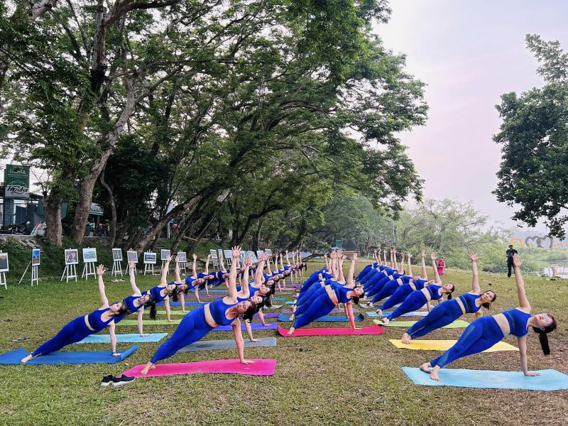 Om Yoga Tam Kỳ