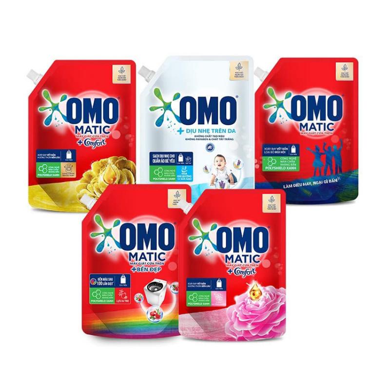 Giới thiệu bột giặt Omo