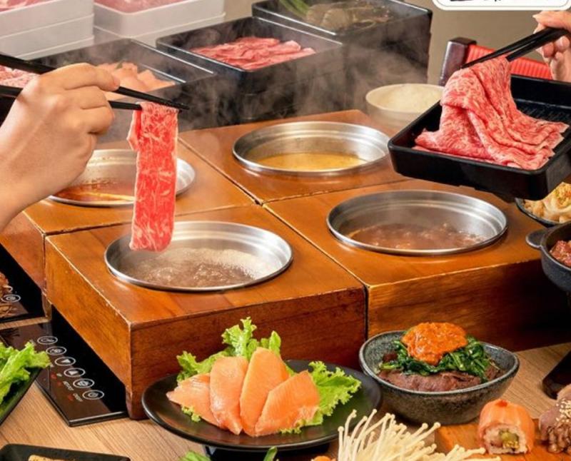 On- Yasai Shabu Shabu là nhà hàng hội tụ tinh hoa ẩm thực Nhật Bản